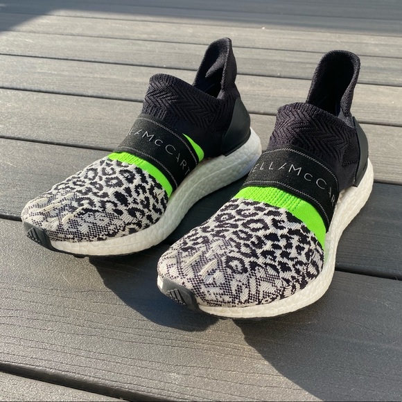 Stella McCartney UltraBoost X 3D Knit 'Leopard Print - Picture 3 of 6